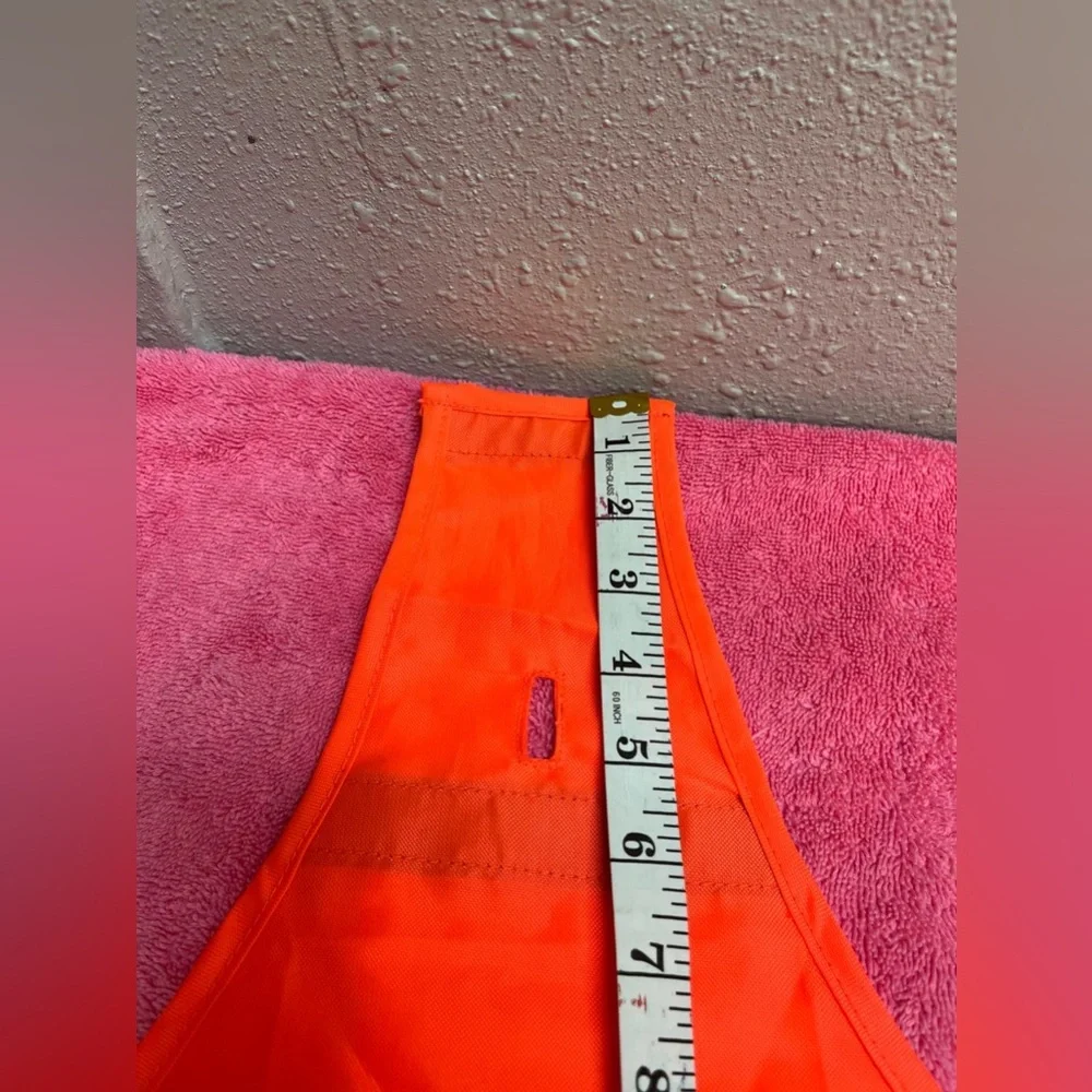 Orange Dog Safety Vest